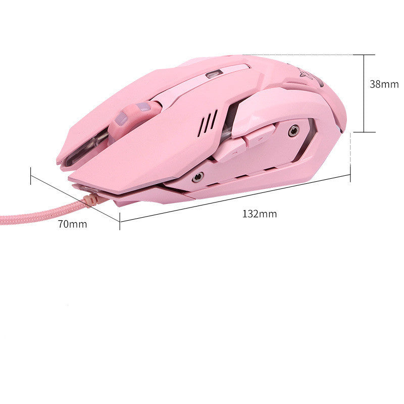 Wired Mechanical Gaming Mouse Gaming Mouse Suitable for Computer Notebook