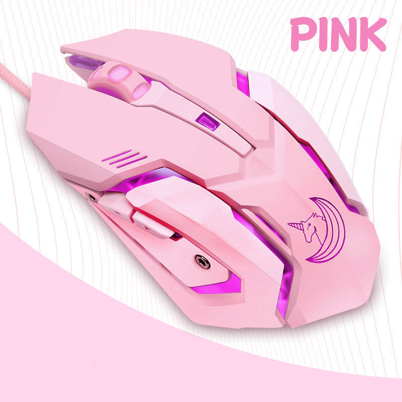 Wired Mechanical Gaming Mouse Gaming Mouse Suitable for Computer Notebook