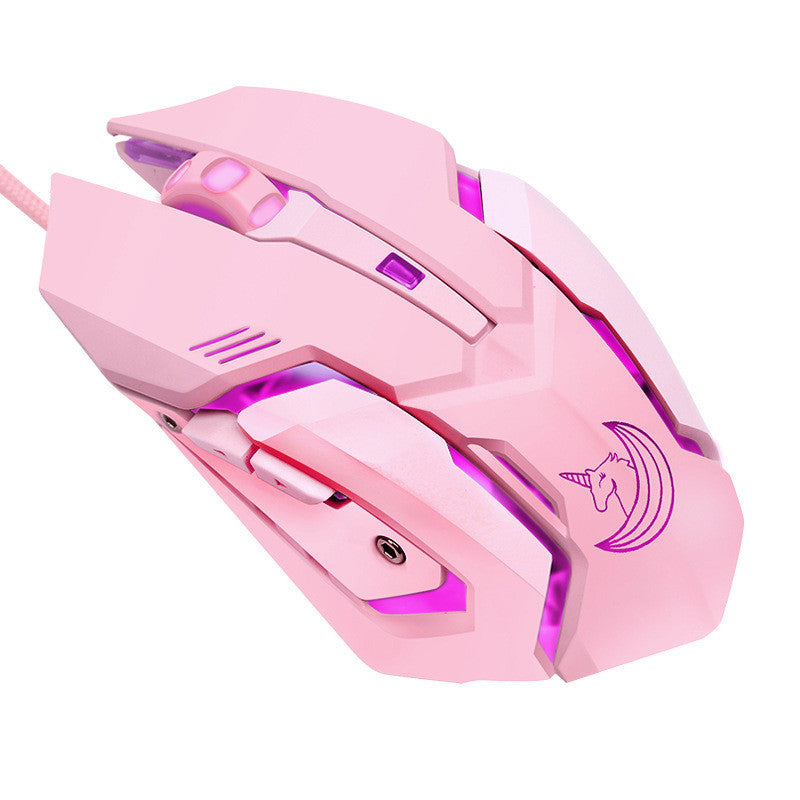 Wired Mechanical Gaming Mouse Gaming Mouse Suitable for Computer Notebook