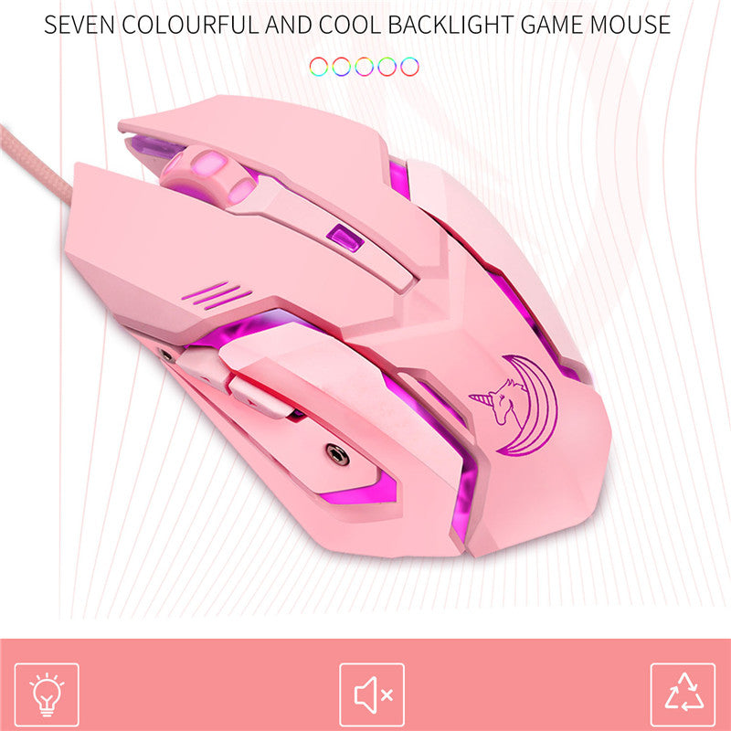 Wired Mechanical Gaming Mouse Gaming Mouse Suitable for Computer Notebook