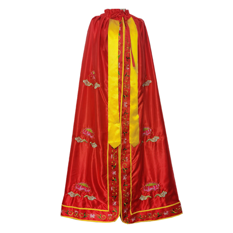 Cloak Cape Wuye Guan Gong Buddhist Robe Buddha Cloak God