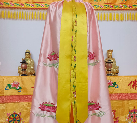 Cloak Cape Wuye Guan Gong Buddhist Robe Buddha Cloak God