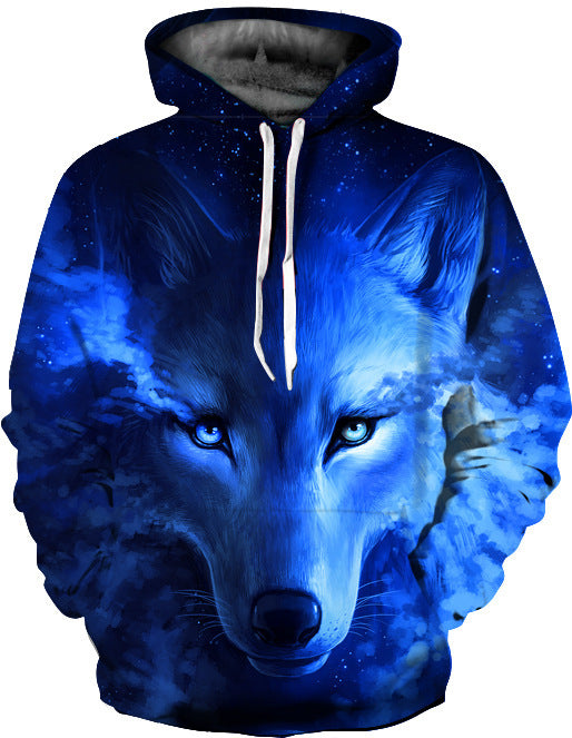 3D Digital Printing Hoodie Men Hoodie Men's Sweater