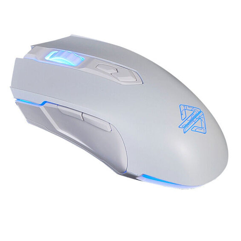 AJ52 Gaming Mouse Macro Programming Gaming Game USB Wired Computer Mouse