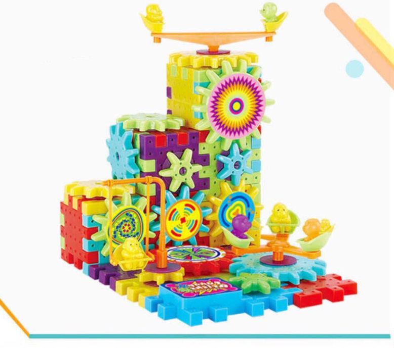 Electric Gears 3D Model Building Kit for Kids 