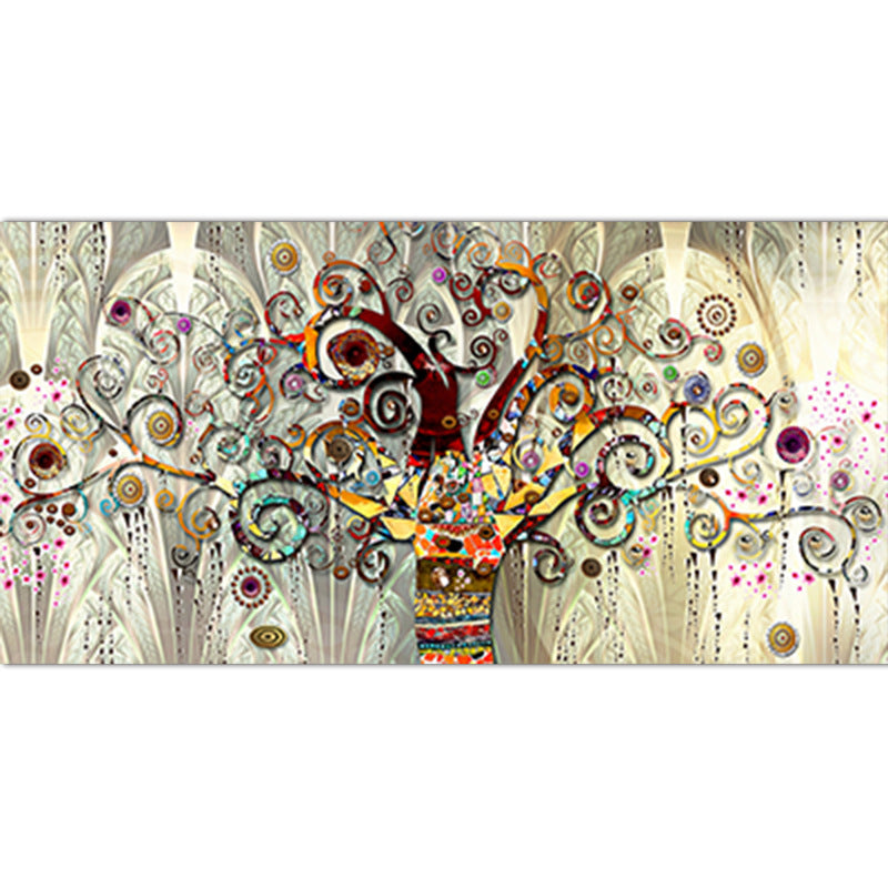 Tree of Life Decorative Painting Gustaf Abstract Art Entrance Bedroom Living Room Painting Core