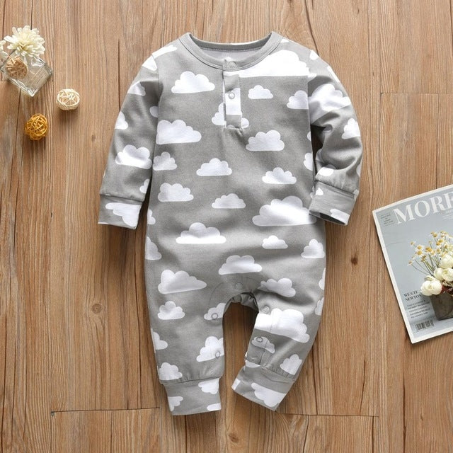 Cozy Romper Jumpsuits for Newborns 