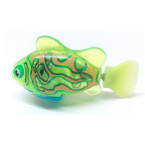 Cat Interactive Electric Fish Water Toy For Indoor Play Swimming Robot Fish Toys For Cat Dog Pet Baby Swimmer Bath Robofish Toys