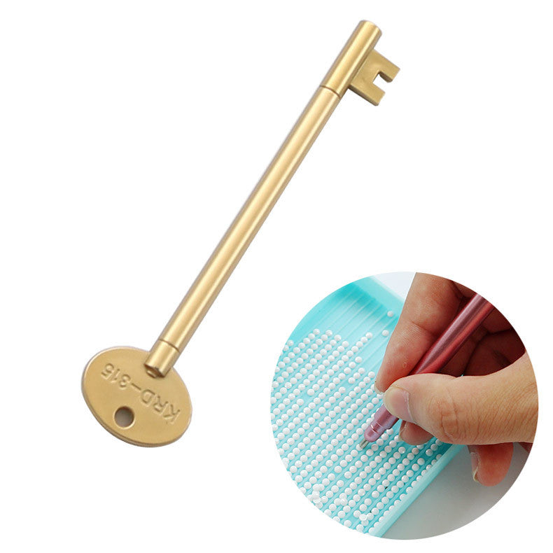 Diamond Painting New Point Drill Pen Key New Strange Nail Sticker Diamond Pen Cross Stitch New Cross-Border New Product Artifact