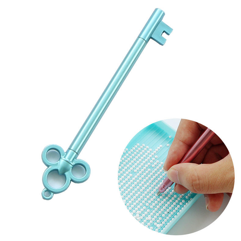 Diamond Painting New Point Drill Pen Key New Strange Nail Sticker Diamond Pen Cross Stitch New Cross-Border New Product Artifact