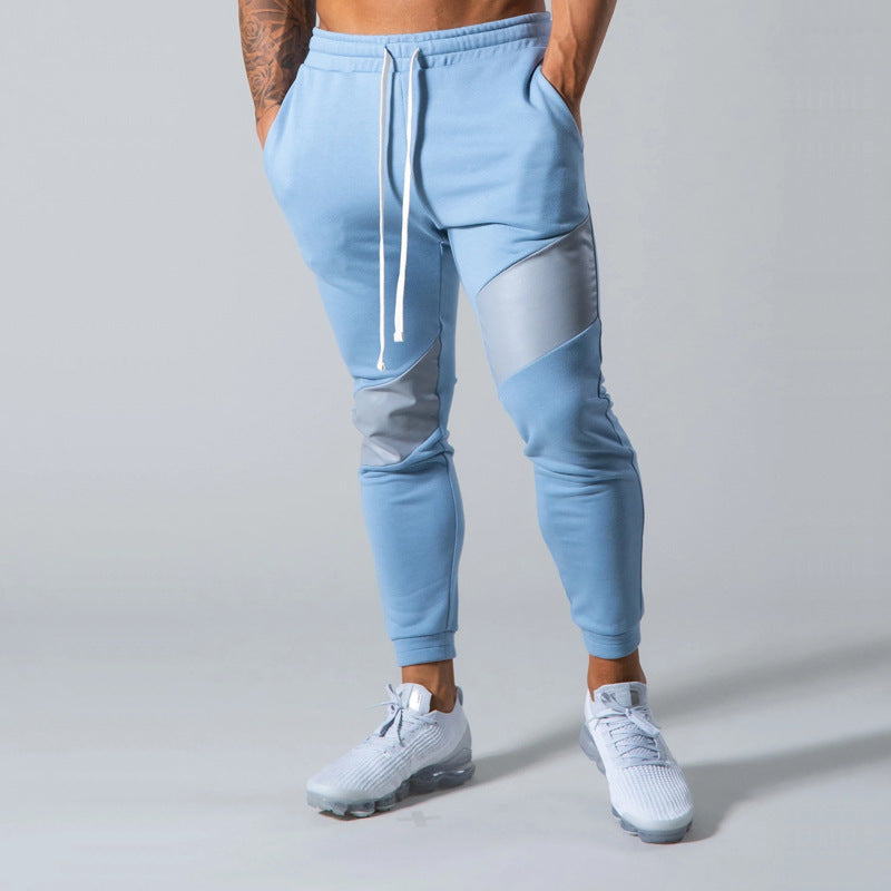 Stitching Sports And Leisure Basketball Trousers