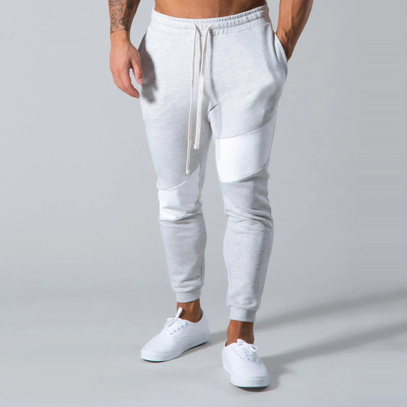 Stitching Sports And Leisure Basketball Trousers