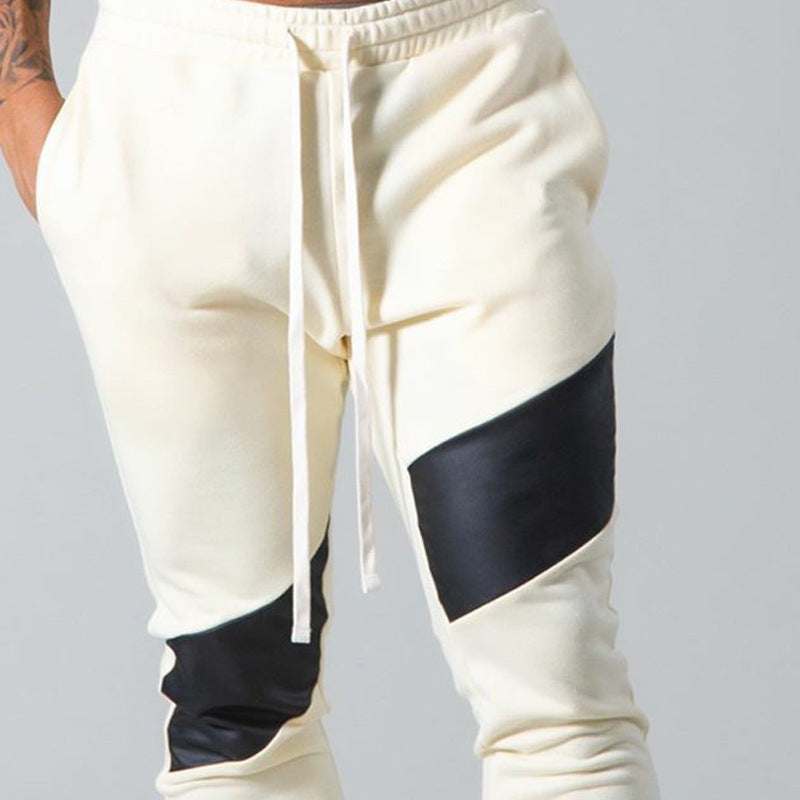 Stitching Sports And Leisure Basketball Trousers