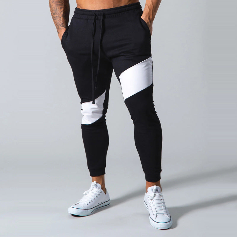 Stitching Sports And Leisure Basketball Trousers