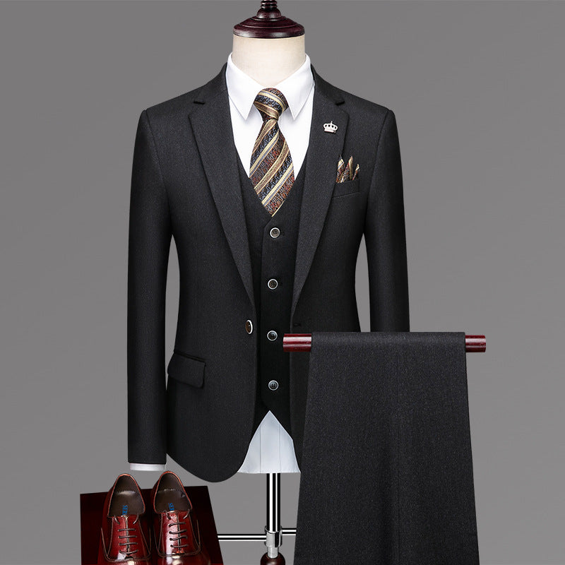 Three-piece Business Suit 