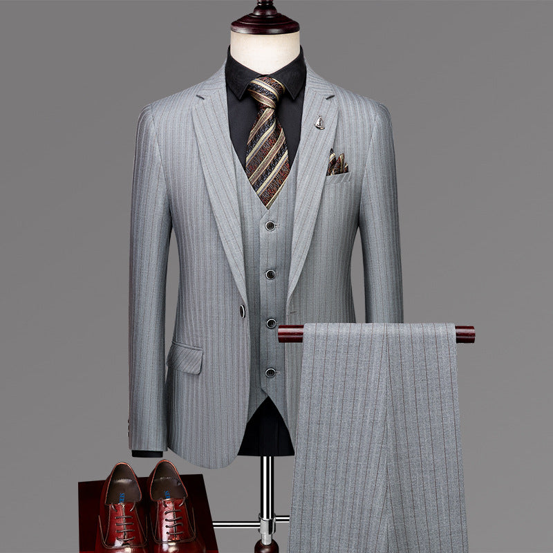 Three-piece Business Suit 