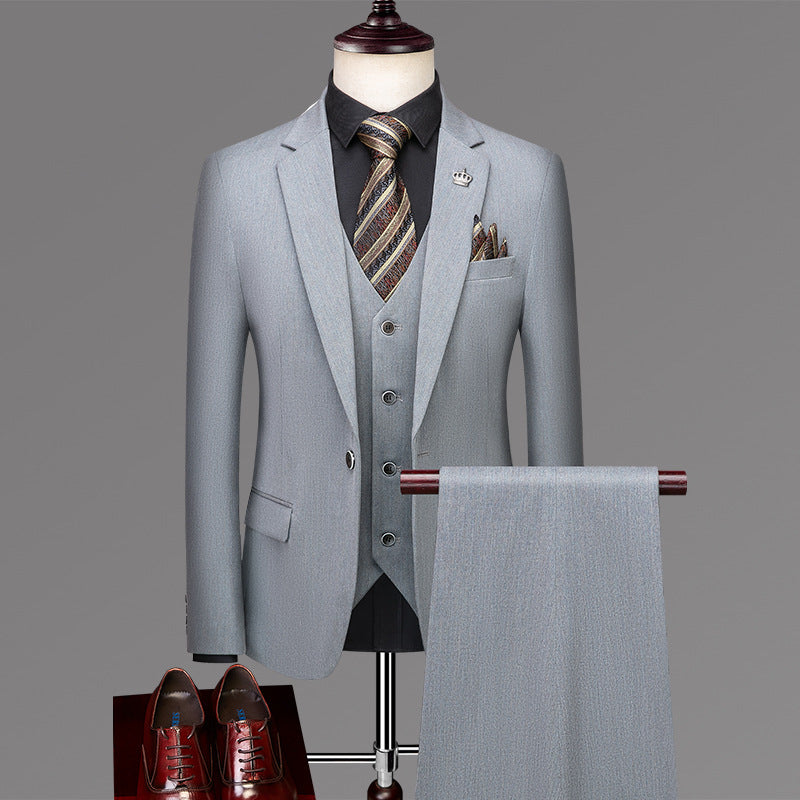 Three-piece Business Suit 