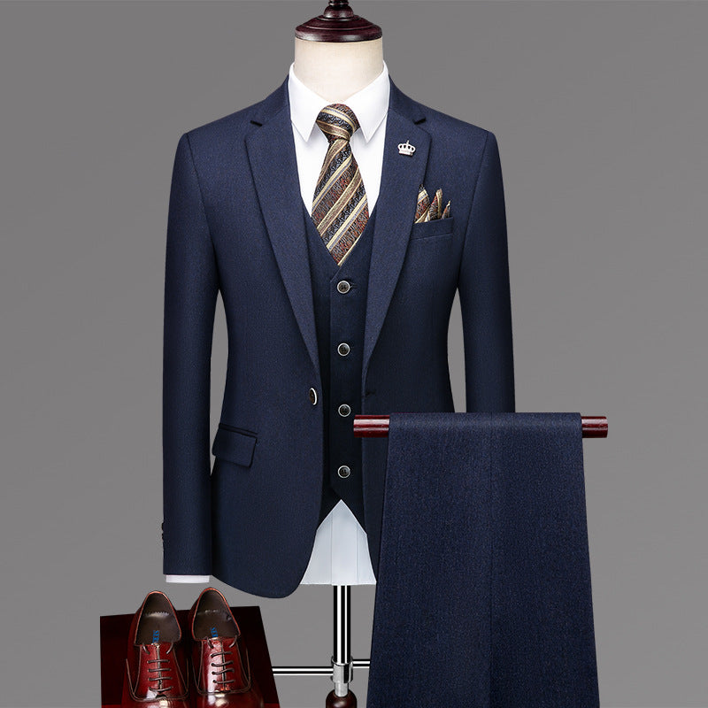 Three-piece Business Suit 