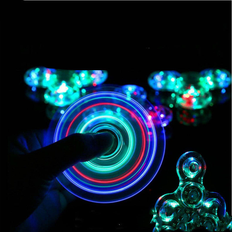 Luminous LED Light Fidget Spinner 