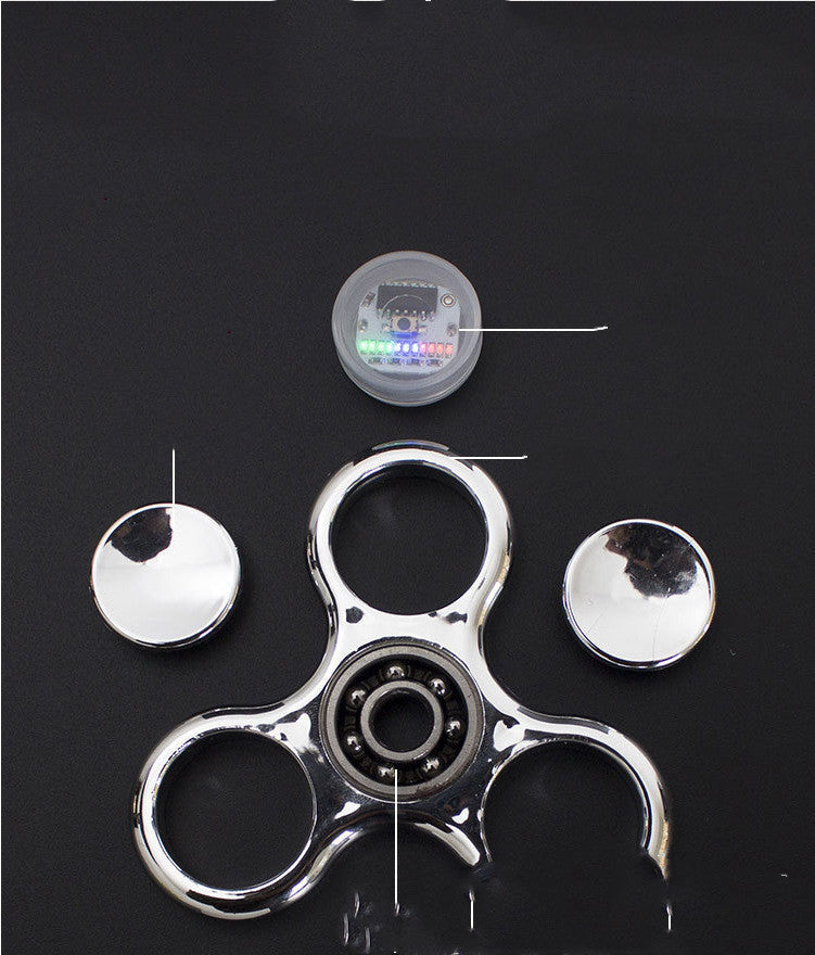 Luminous LED Light Fidget Spinner 