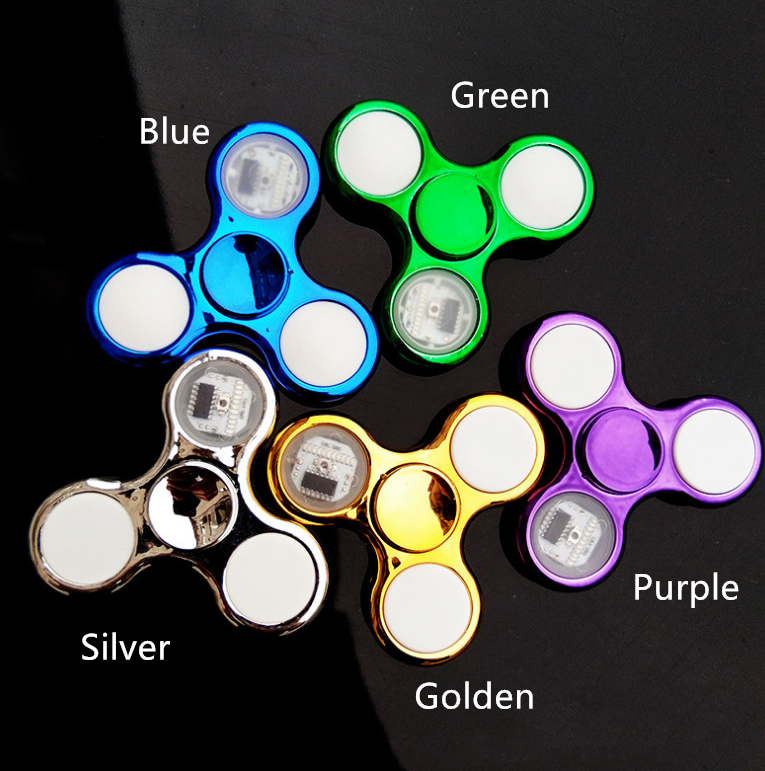 Luminous LED Light Fidget Spinner 