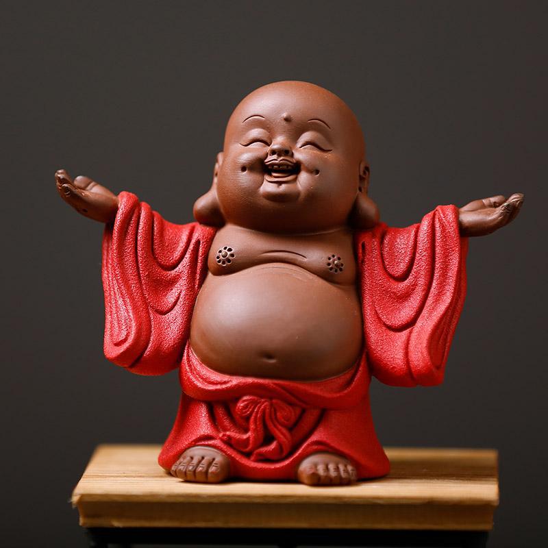 Maitreya Buddha Decoration Laughing Buddha New Chinese Zen