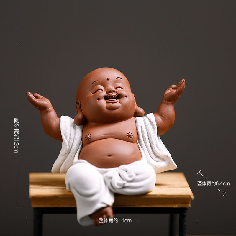 Maitreya Buddha Decoration Laughing Buddha New Chinese Zen