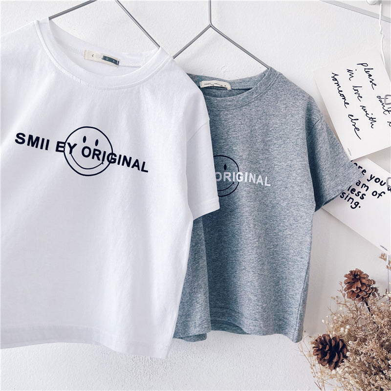 Xiaojiejia Children"s Clothing Boys" Summer Clothing New Boys" T-shirt Summer Children"s Short Sleeve Baby Half Sleeve Top