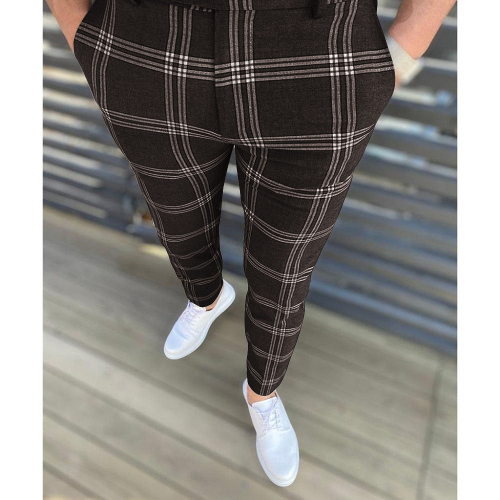 Retro Hong Kong style trousers