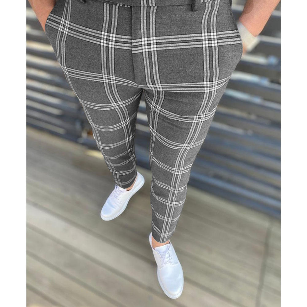 Retro Hong Kong style trousers