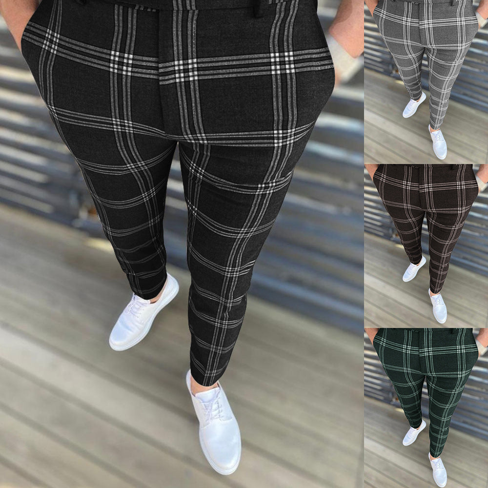 Retro Hong Kong style trousers