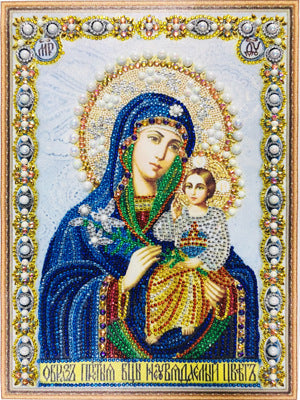 Religious Virgin Rhinestone Decorative Painting