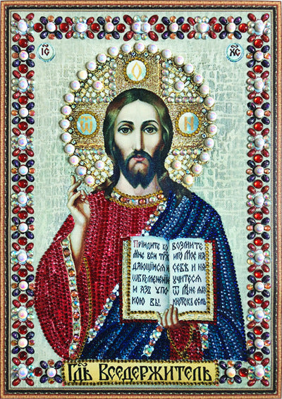 Religious Virgin Rhinestone Decorative Painting