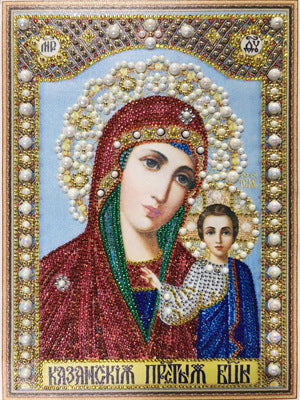 Religious Virgin Rhinestone Decorative Painting