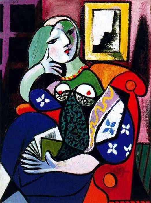 Abstract Chic Paintings Picasso Diy Digital Oil Painting