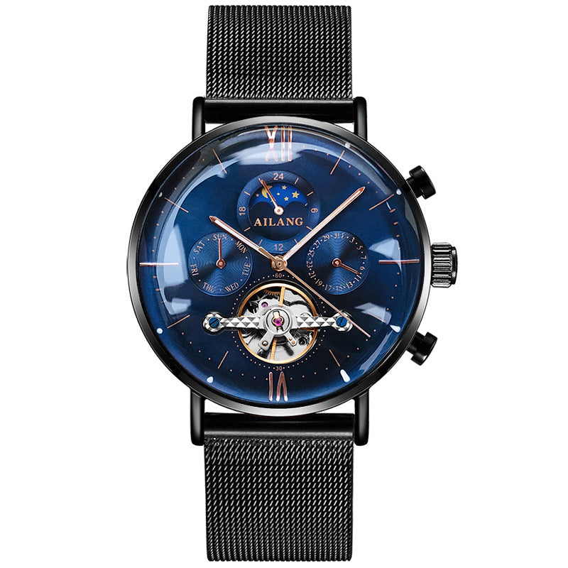 Ailang Multi Function Automatic Mechanical Watch Men''s Watch