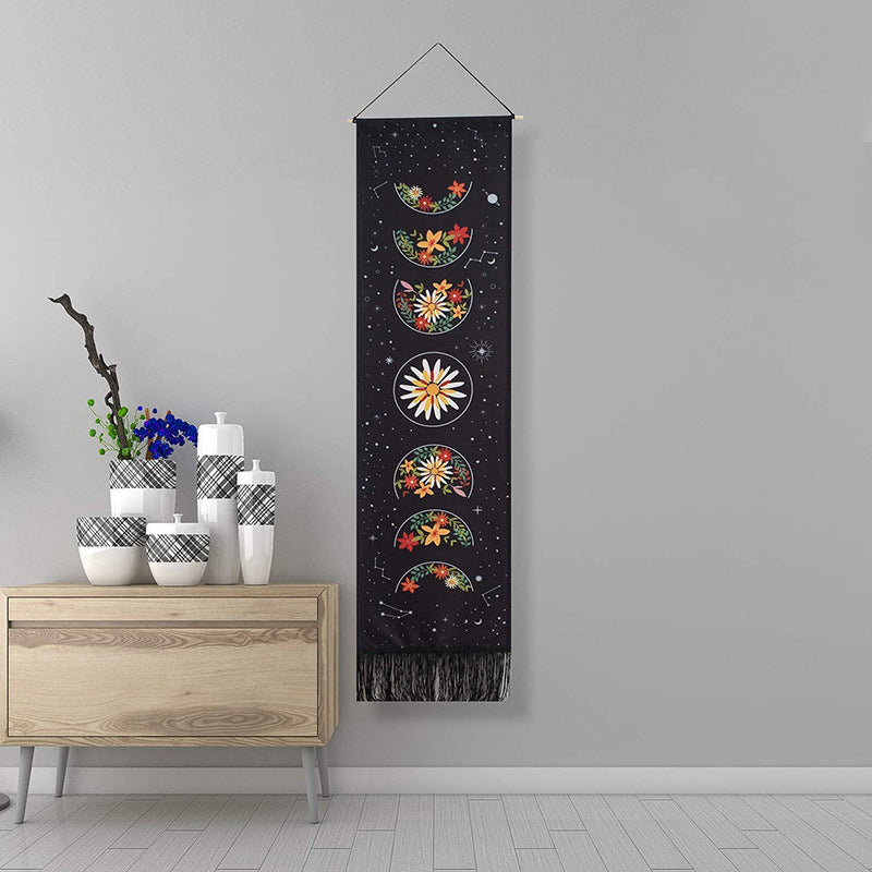 Bohemian Tapestry Nordic Living Room Bedroom Home Decoration Tapestry Hanging Paintings To Map Customization