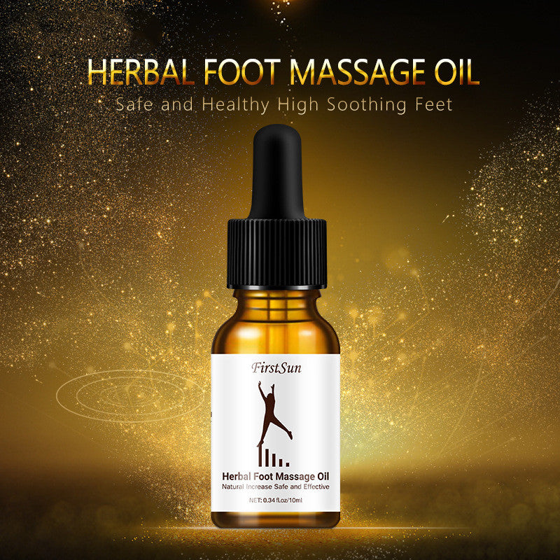 Promote Bone Growth, Foot Massage Essential Oil Care, Soothe Healthy Feet, Natural Massage Oil