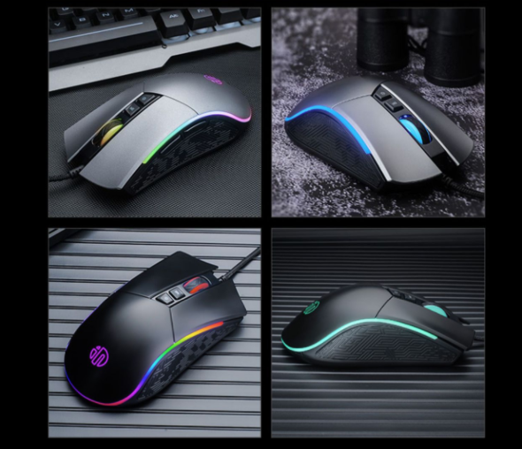 Mouse Wired Gaming Gaming USB Notebook Home Office Desktop Computer Photoelectric