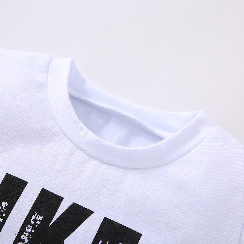 Pullover White Short Sleeve Pullover