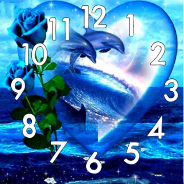 Dolphin Theme Diamond Painting, Full 5D Embroidery, Square Or Round Beads, Diy Cross Stitch Clock Mechanism, Perfect Gift