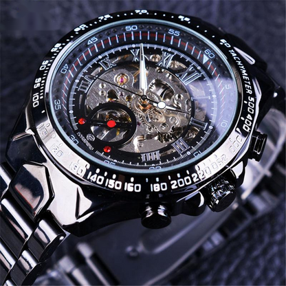 Luminous Pointer Waterproof Manual Mechanical Watch