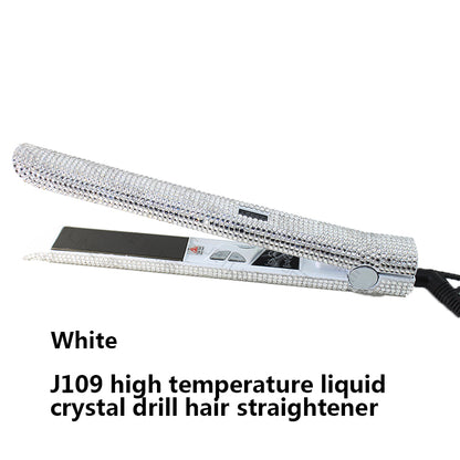 High Temperature Electric Splint For Diamond-Studded Hair Straightener 