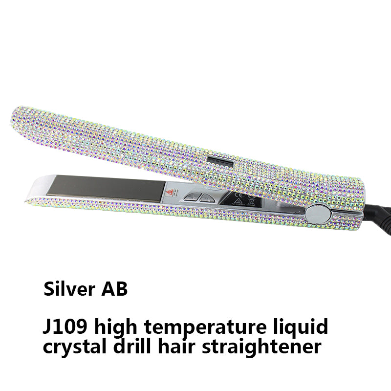 High Temperature Electric Splint For Diamond-Studded Hair Straightener