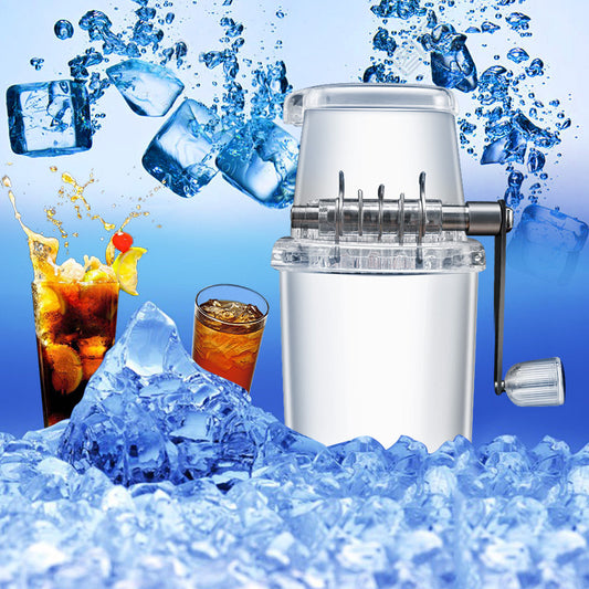 Household Multifunctional Small Manual Ice Crusher Kitchen Gadgets 