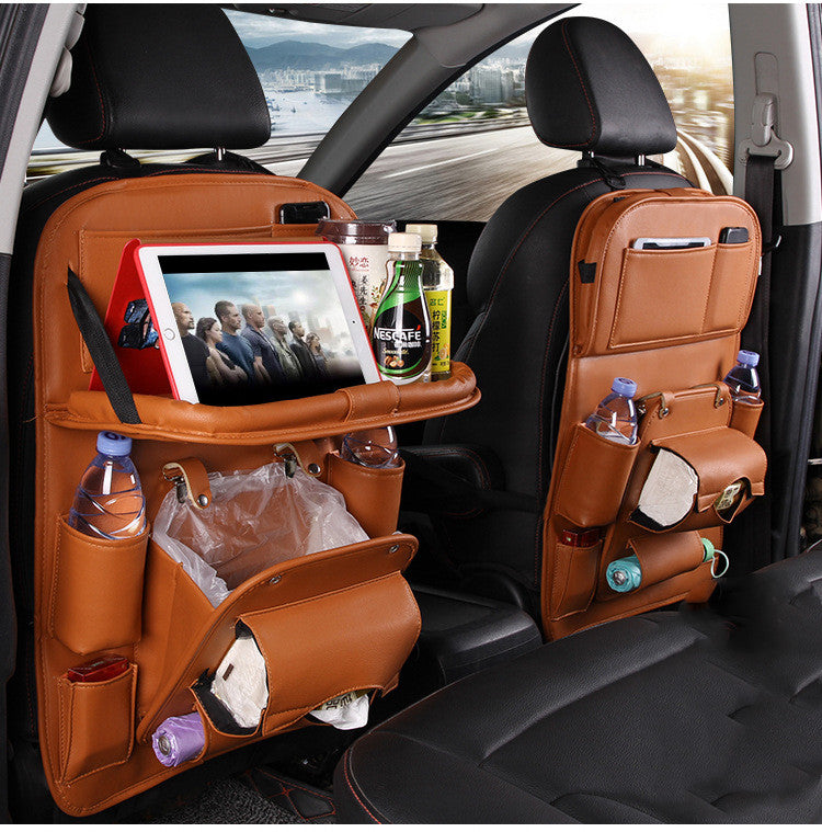 Lux Car Seat Organiser 