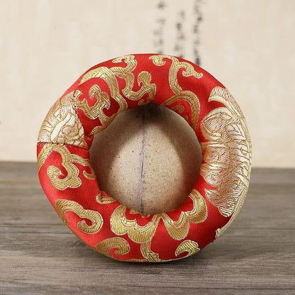 Yoga Decoration Ornaments Nepal Handmade Sound Bowl Pad Buddha Sound Bowl Ring Pad Singing Bowl Pad