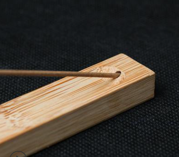 Incense Burner Bamboo Carry Simple Board Incense Insert Incense Incense Holder Incense Incense Incense Holder Brahma Sandalwood Agarwood