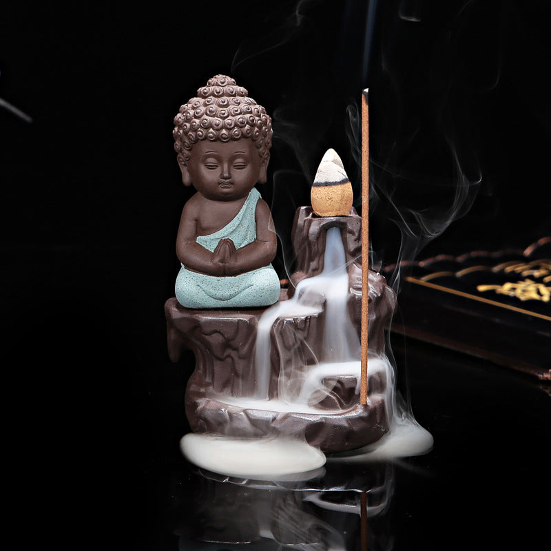 Porta incenso spirituale Buddha