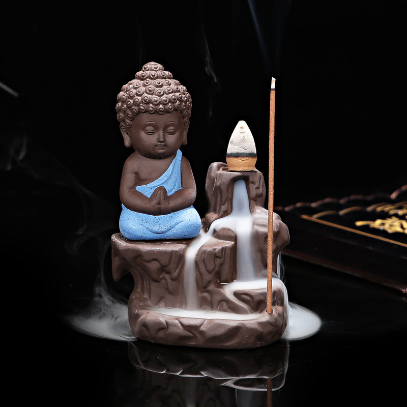 Porta incenso spirituale Buddha